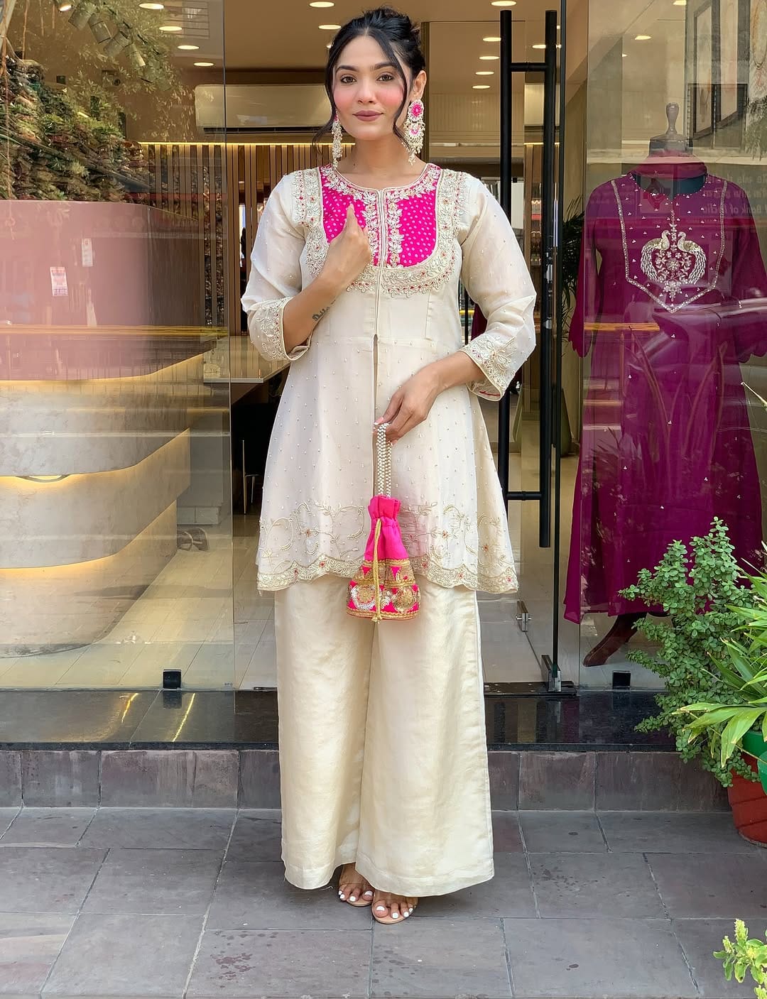 😍Presenting a New Party Wear Look Top , Pent😍
