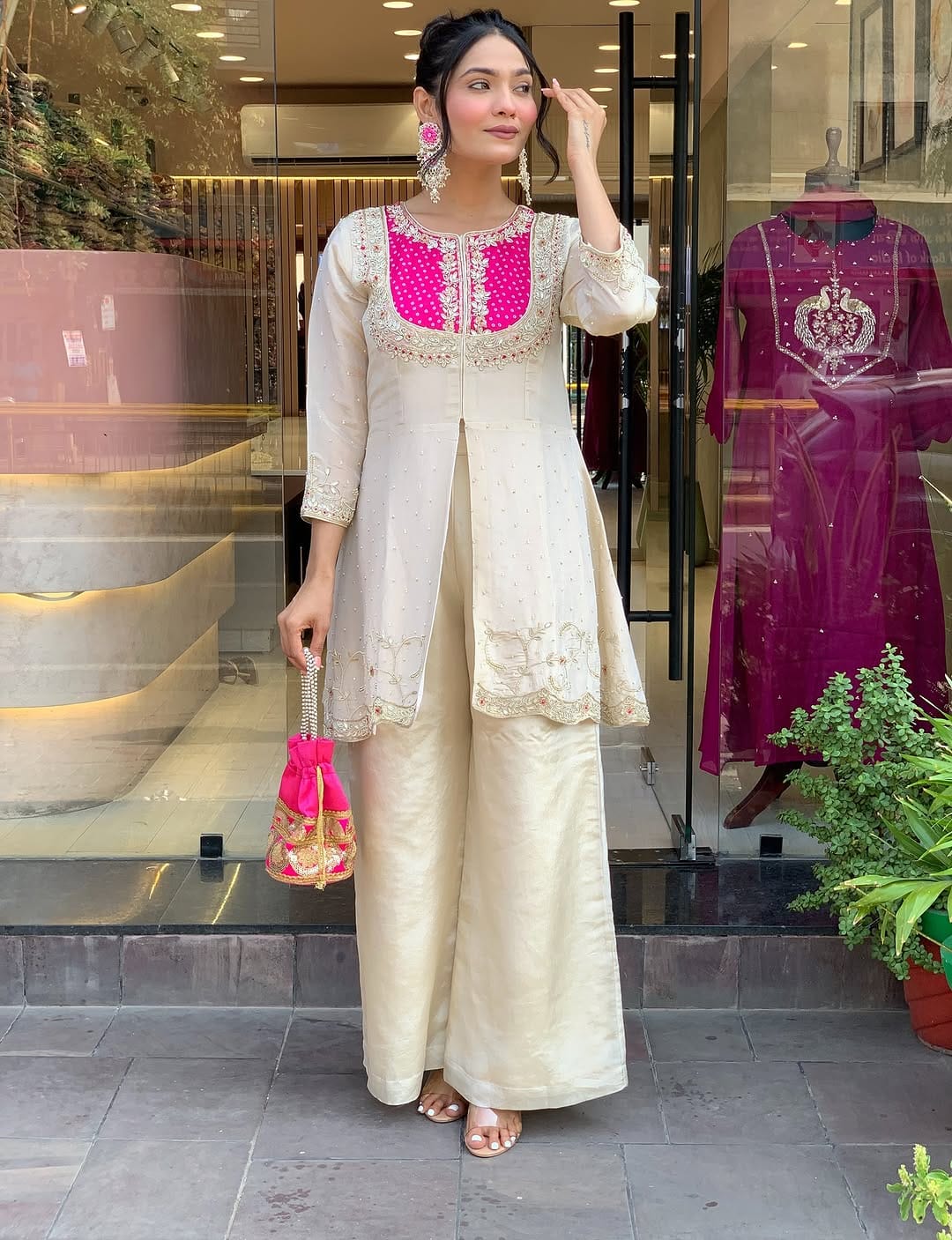😍Presenting a New Party Wear Look Top , Pent😍